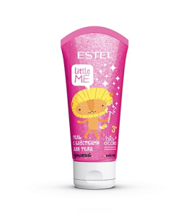 ESTEL LITTLE ME Детский гель с блестками для тела , 60 мл (новинка)