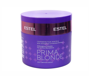 ESTEL PRIMA BLONDE Серебристая маска для холодных оттенков блонд 300 мл
