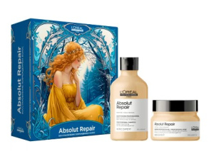 LOREAL Absolut Repair Зимний набор д/поврежденных волос (шампунь+маска)