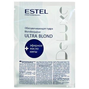 Пудра обесцвечивающая, Ultra Blond De Luxe, 30 г в боксах