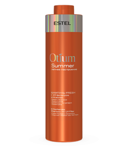 OTIUM SUMMER Шампунь-fresh с UV-фильтром для волос, 1000 мл