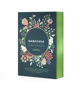 BABAYAGA by ESTEL Набор (шампунь 250 мл, маска 200 мл, термозащитный спрей 200 мл)