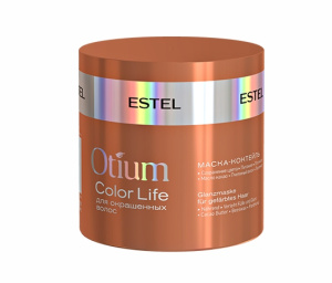 OTM.9 Маска-коктейль для окрашенных волос OTIUM COLOR LIFE, 300 мл