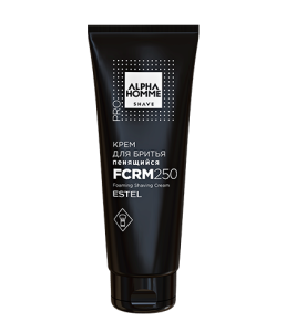ALPHA HOMME SHAVE PRO Крем для бритья пенящийся, 250 мл