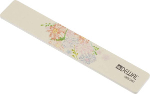 DEWAL Пилка широкая Design Edition,180/240, 18 см//9102873