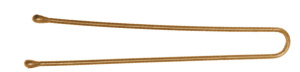 DEWAL Шпильки прямые золотиcт. 45мм 60 шт./уп. жесткие //SLT45P-5/60