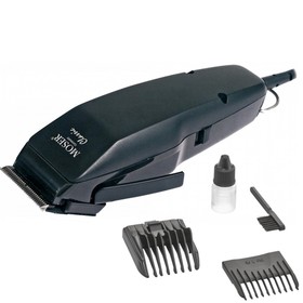 MOSER Машинка Hair Clipper Edition 230V 50 Hz black/насадки 4,5 мм, 4-18 мм Германия