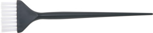 JPP048-1 black Кисть для окрашивания DEWAL черная, с белой прямой щетиной, узкая 45мм.