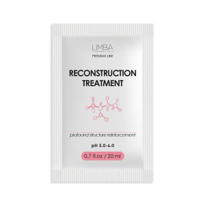 Limba Cosmetics Маска-реконструктор Premium д/волос САШЕ 20мл