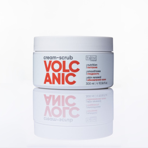 Tashe Professional Крем-скраб для тела Smoothing volcanic cream-scrub