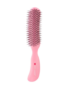 ILMH Парикм.щетка Therapy Brush 18280 розовая глянцевая М