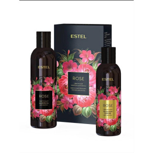 ROS/N2 Дуэт компаньонов ESTEL ROSE (шампунь 250 мл, бальзам 200 мл)