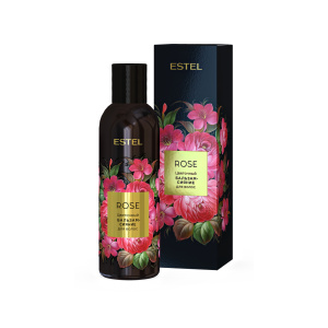 ROS/B200 Цветочный бальзам-сияние для волос ESTEL ROSE, 200 мл