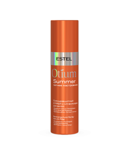 OTIUM SUMMER Солнцезащитный спрей с UV-фильтром для волос, 200 мл