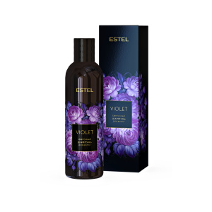 VIO/S250 Цветочный шампунь для волос ESTEL VIOLET, 250 мл