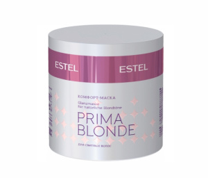 ESTEL PRIMA BLONDE Комфорт-маска для светлых волос 300 мл