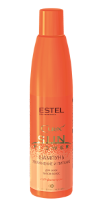 CUREX SUN FLOWER Шампунь для волос увлажнение и питание с UV-фильтром 300мл.