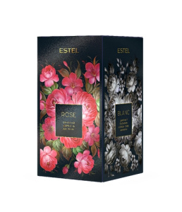 EF/RBON Цветочная трилогия ESTEL (шампунь ROSE; бальзам BLANC; пена ORANGE)