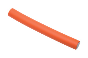 DEWAL Бигуди-бумеранги 18мм*150мм оранжевые 10шт//BUM18150