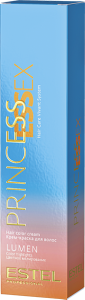 Lumen 55 Крем-краска ESTEL PRINCESS ESSEX, красный