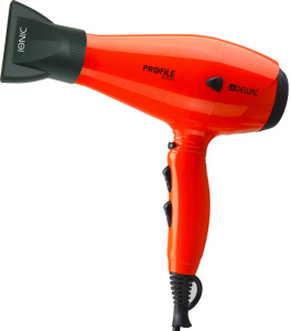 DEWAL Фен Profile оранжевый 2200 Вт, ионизация//03-120orange