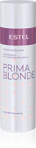 ESTEL PRIMA BLONDE Блеск-бальзам для светлых волос 200 мл