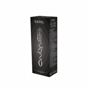 Estel ONLY Looks черная 50/30 мл.