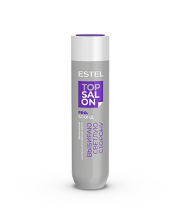 ETS/B/S250 Деликатный шампунь для светлых волос ESTEL TOP SALON PRO.БЛОНД, 250 мл