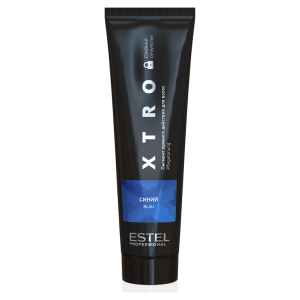 Пигмент прямого действия XTRO BLACK синий, 100 мл