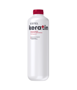 TK/S1200 Кератиновый шампунь для волос ESTEL KERATIN, 1200 мл
