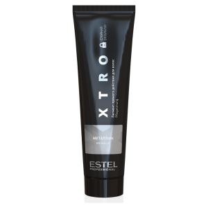 Пигмент прямого действия для волос XTRO BLACK Металлик, 100 мл