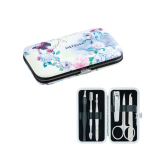 METZGER Маникюрный набор MS-3957(2)-SMALL(6пр) Весна NEW