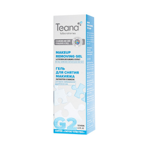 TEANA G2 Гель для снятия макияжа с лактоферрином и гамамелисом 125 мл