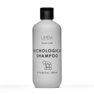 Limba Cosmetics Трихологический шампунь для жирной и проблемной кожи головы  300 мл