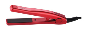 DEWAL Щипцы-выпрям. керам. мини красные //03-7721R
