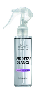 Limba Cosmetics Спрей  д/волос Premium Line Spray Glance Midnight Ember 120мл