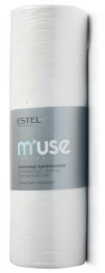 ESTEL M’USE Полотенце одноразовое 35х70 см в рулонe спанлейс (100 шт)
