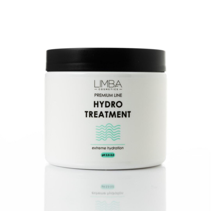 Limba Cosmetics Premium Line Маска-гидрализация д/волос Hydro Treatment,  490 г