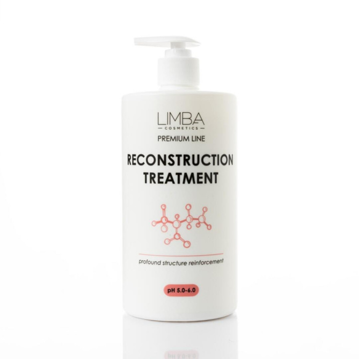 Limba Cosmetics Premium Line Маска-реконструктор д/волос Reconstruction Treatment , 750 мл